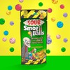 TOXIC WASTE - Sour Smog Balls - Crunchy & Chewy
