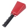Cow Bell with PVC Handle Cowbells Metal Hand Cowbells Cheering