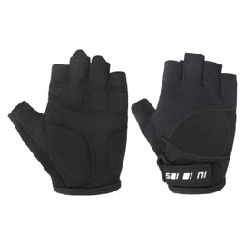 AUZOEYTOYK Weight Lifting Gloves Fingerless Breathable Workout Gym Gloves for Riding Exercise Training Extra Grip Comfortable