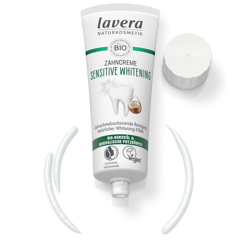 Sensitive Whitening Toothpaste 1 x 75 ml