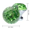 Becho 12 Pieces 3cm Crystal Drawer Cupboard Knobs Crystal Glass