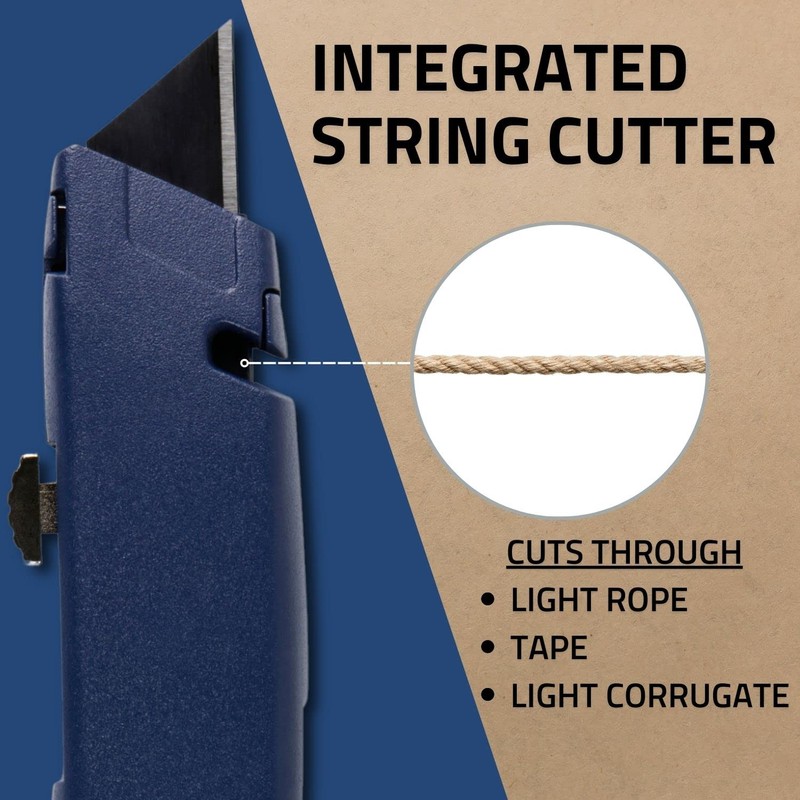AccuTec Pro Safety U4 Standard Utility Knife - Pocket-Sized Cutting