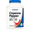 Nutricost Cayenne Pepper 530mg, 240 Capsules - 40,000 Heat Units,