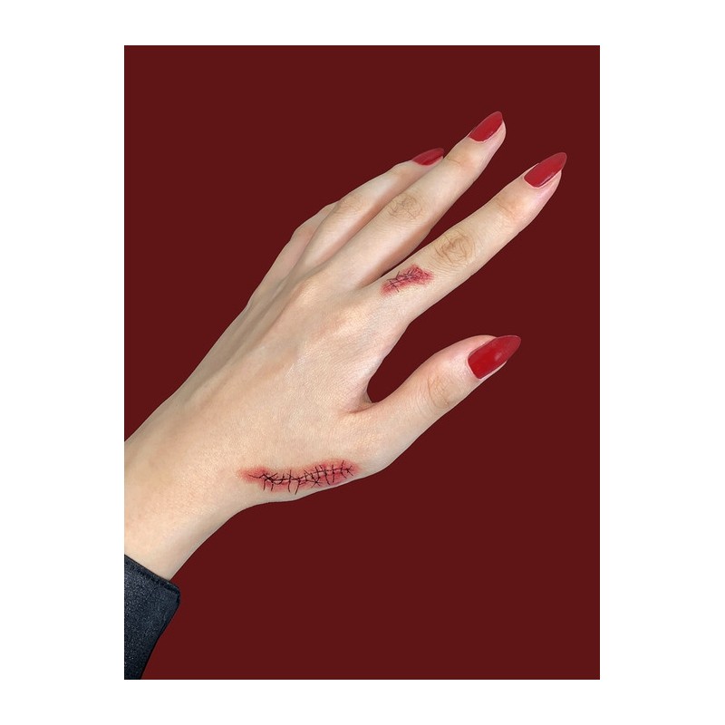 [2+1] Halloween tattoo sticker / [2+1] 할로윈 타투 스티커