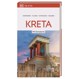 Vis-à-Vis Reiseführer Kreta: Mit wetterfester Extra-Karte und detailreichen 3-D-Illustrationen