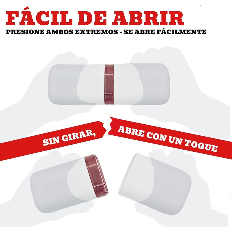Lumbor37 Estuche para Cepillos de Dientes de Viaje, Soporte para