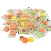 Fun Express 152 Pieces Hard Candy Fruit Slices,1 pound, individually