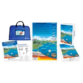NewPath Learning Earth Systems NGSS 2D Model Building Kit