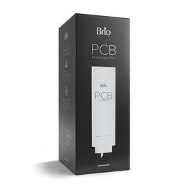 Brio PCB 3-Stage Water Filter Replacement for Filtration System TROE800COL