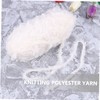 Hohopeti Home Polyester Yarn for DIY Crafts Soft and Durable