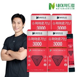 Nature Dream 울트라 아르기닌 7000 20g x 15포 4박스 Ultra Arginine 7000 20g x 15 Packs 4 Boxes