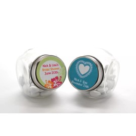 Candles and Favors Engagement Ring Black Gold Glitter - Hershey Kiss Bridal Shower Stickers - 108