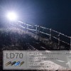 IMALENT LD70 Flashlight, High Brightness, 4,000 Lumens, Irradiation Distance, 203