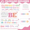 Affirmation Station Bulletin Board Set Pastel Be Amazing Classroom Decorations