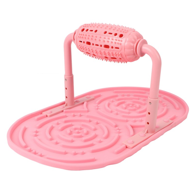 Pet Slow Feeder Mat Toy Interactive Silicone Pet Feeding Puzzle