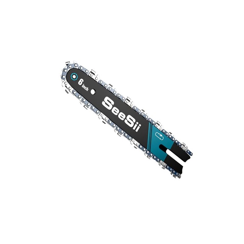 SEESII Replacement Chainsaw Bar, Guide Bar for Mini Chainsaws 6