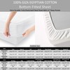 Femini Fashion Giza-Egyptian-Dreams-Set-My-Sheet-&-Pillow, 100% Giza Egyptian 1000 Thread Count Cotton,