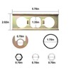 113173 Kitchen Faucet Repair Kit for Moen Mounting Kit for