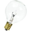 Westinghouse 0383100, 10 Watt, 120 Volt Clear Incand G12.5 Light