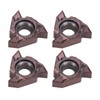 10Pcs Threading Inserts CNC Lathe Indexable Carbide Blade Turning Tool