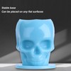 Skull Tattoo Ink Caps, 200 Pieces Disposable Plastic Skull Tattoo