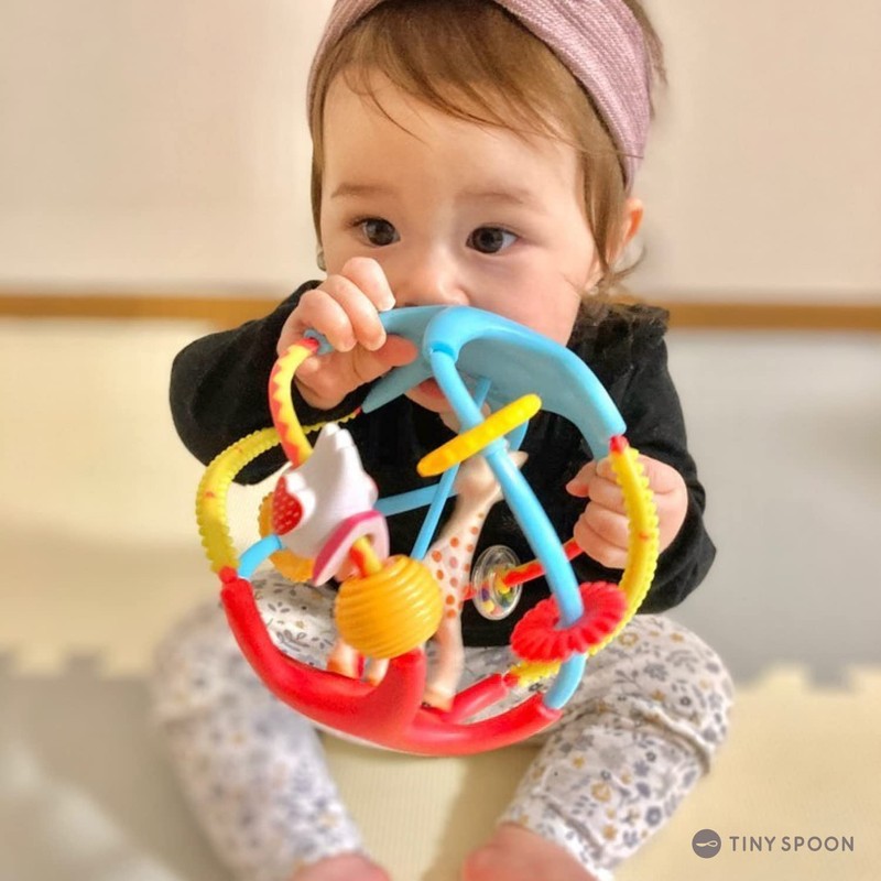 Vulli - Fresh Touch - Sophie the Giraffe –Puzzle Game