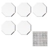 Fowecry Pack of 5 Glass Pattern Weights for Sewing, Fabric