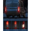 Nilight Taillight Assembly Compatible with 2015 2016 2017 2018 2019