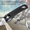 Fizdoqg Quick Release 2 Pieces Quick Release Bicycle Front and