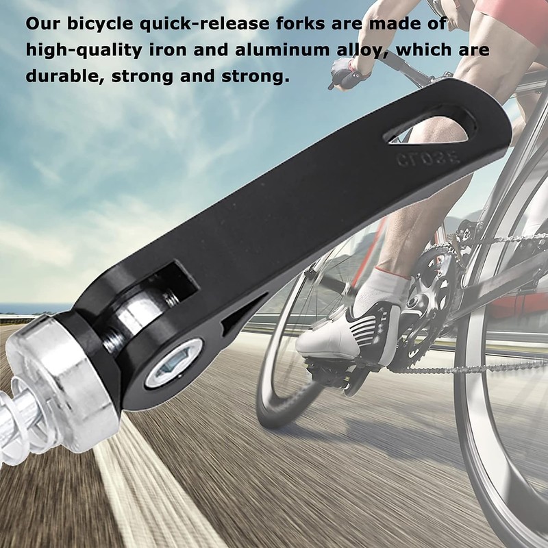 Fizdoqg Quick Release 2 Pieces Quick Release Bicycle Front and