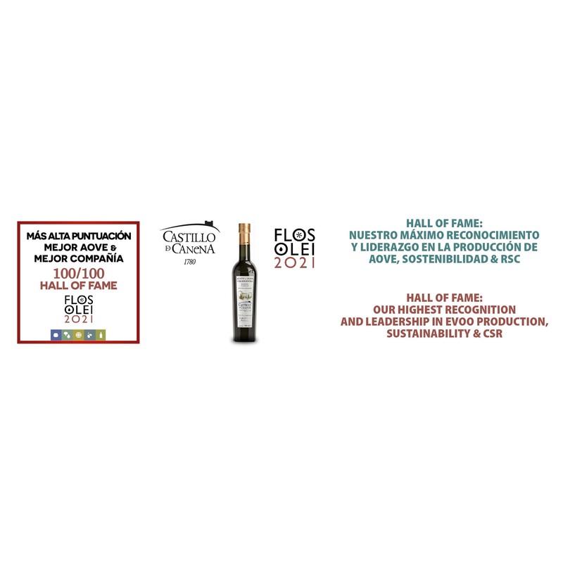 Castillo de Canena Picual Olive Oil from Spain (17oz/500ml)