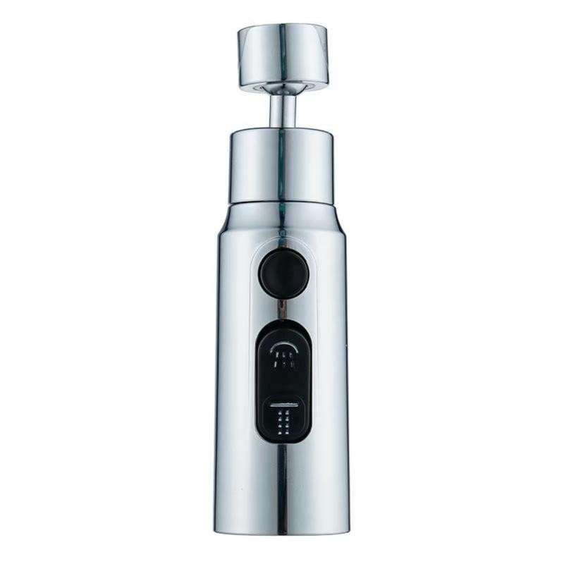 Kitchen faucet multi-functional universal adjustment scraping nozzle