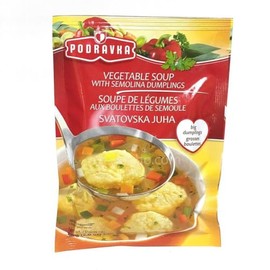 Podravka Vegetable Soup With Semolina Dumplings 2.0 oz