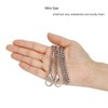 Xiazw Small Beautiful Chain Bag Chain Purses Shoulder Strap Accessory