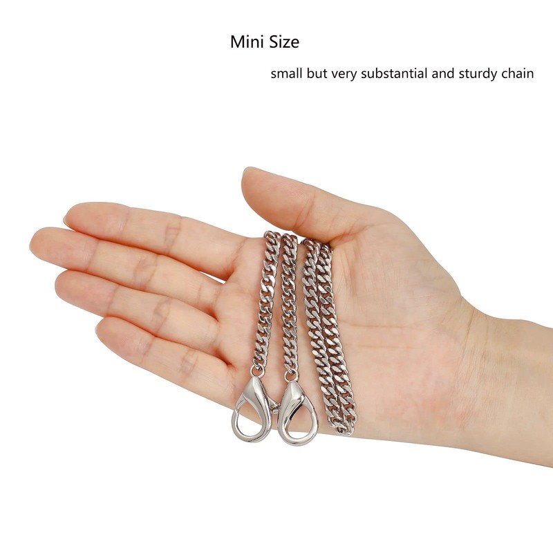 Xiazw Small Beautiful Chain Bag Chain Purses Shoulder Strap Accessory