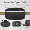 iYoShop Hands Free Dog Leash with Zipper Pouch, Dual Padded