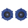 1 Pair NAB Hub Adapters Professional Reel to Reel Tape