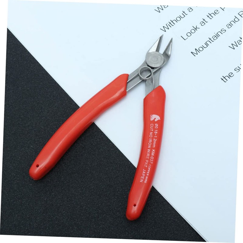OSALADI 2pcs Stainless Steel Multi-purpose Sharp-nose Pliers Tool for Wire