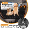 kevetheg Back Seat Extender for Dogs-Large Space,Waterproof Dog Car Seat