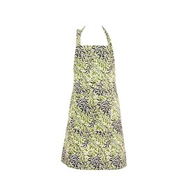 William Morris Cotton Apron - Willow Bough