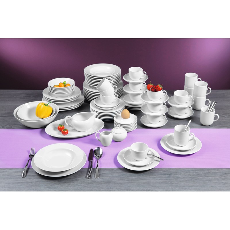 bowl round 15 cm 2 pcs rondo weiss uni 7