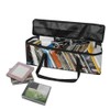 Transparent Large Capacity Portable Carrying Bag Storage Organizer for CD