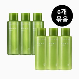 Nature Republic Young Green Tea Mild Toner 3 + Emulsion 3 / 네이처리퍼블릭 어린녹차 순한 토너 3개+에멀전 3개