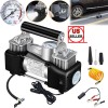 Unbranded Portable Car Air Compressor - 1 Dual Cylinder, For