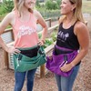 The Roo Gardening Apron with Pockets & Harvesting Pouch –