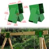 ECOTRIC 2 Pcs A-Frame Swing Set Bracket Heavy Duty Steel
