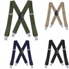 The largest selection Wide Suspenders X-Shaped Wide Clips Elastic X-Back