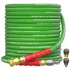 TechSweepPro Pressure Washer Hose 50FT 3/8" for Cold and Hot