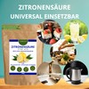 Pawdocci Zitronens?ure Pulver 1 Kg Lebensmittelqualit?t, 100% rein. S?uerungsmittel und
