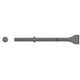Ajax Tools 31300 Pneumatic Chisel With 3" Wide Blade - 1-1/8" x 6" Shank - Made in the USA